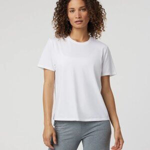 SOLD Vuori Feather Tee White M